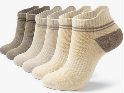 Loritta Secret 8 Pairs Womens Athletic Socks Running Socks Cotton Ankle Sock Gifts for Women