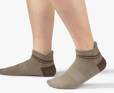 Loritta Secret 8 Pairs Womens Athletic Socks Running Socks Cotton Ankle Sock Gifts for Women