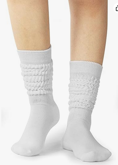 Loritta Secret Slouch Socks Women Thigh High Boot Socks Soft Scrunch Socks - Gifts for Women Size 5-11
