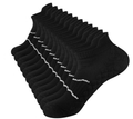 Loritta Secret 6 Pairs Womens Ankle Socks Low Cut Running Breathable Cushioned Socks Size 8-12